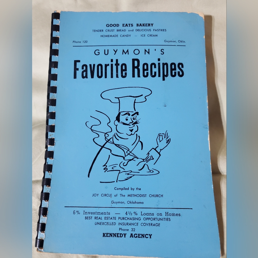 Guymon's Favorite Recipes